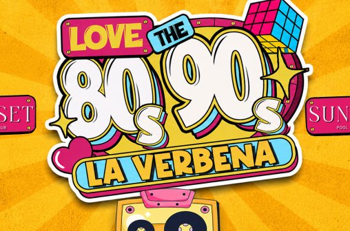 Love the 80´s 90´s - Sunset Pool Club