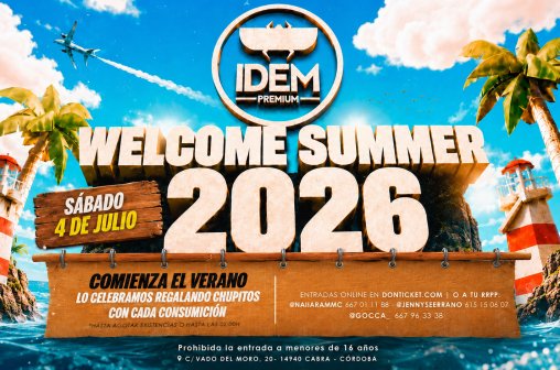 Welcome Summer
