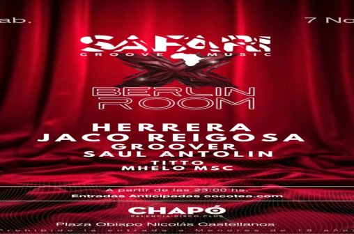 Safari x Berlín Room