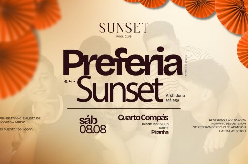 PreFeria - Sunset Pool Club