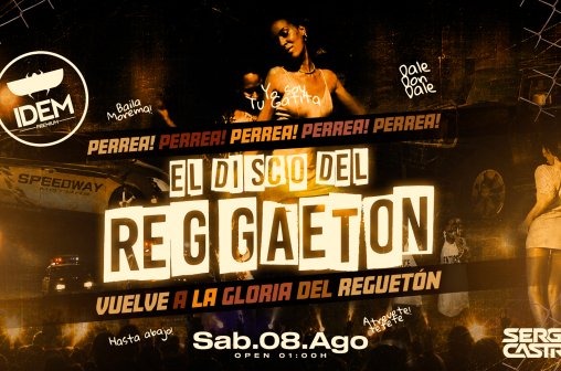 El disco del Reggaetón