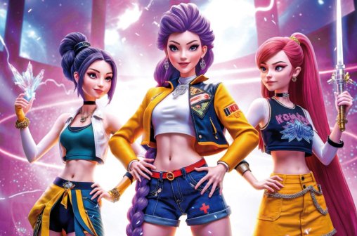 Las Guerreras K-POP